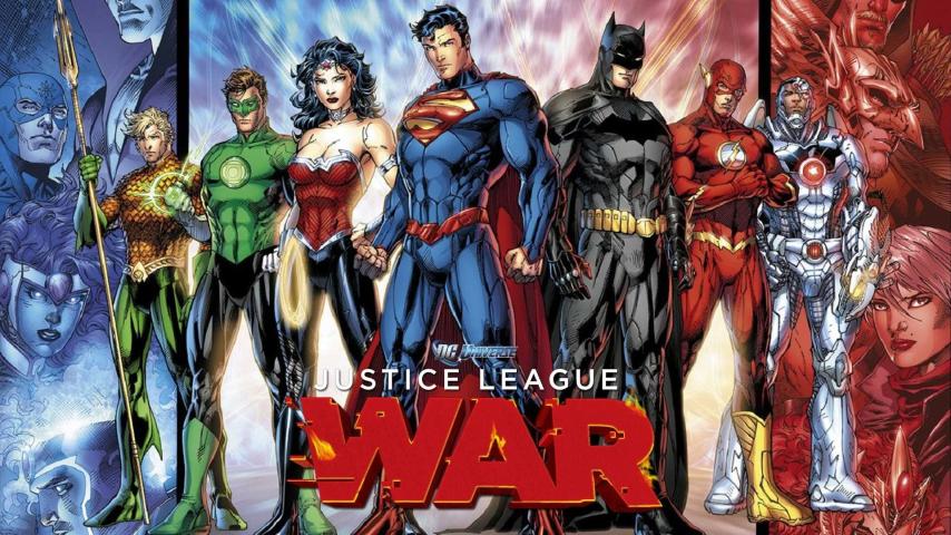 مشاهدة فيلم Justice League War (2014) مترجم