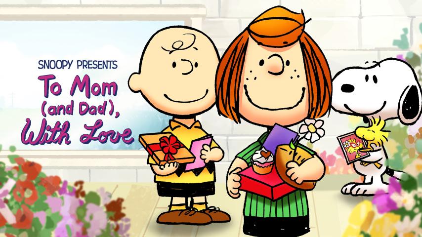 مشاهدة فيلم Snoopy Presents: To Mom (and Dad), with Love (2022) مترجم