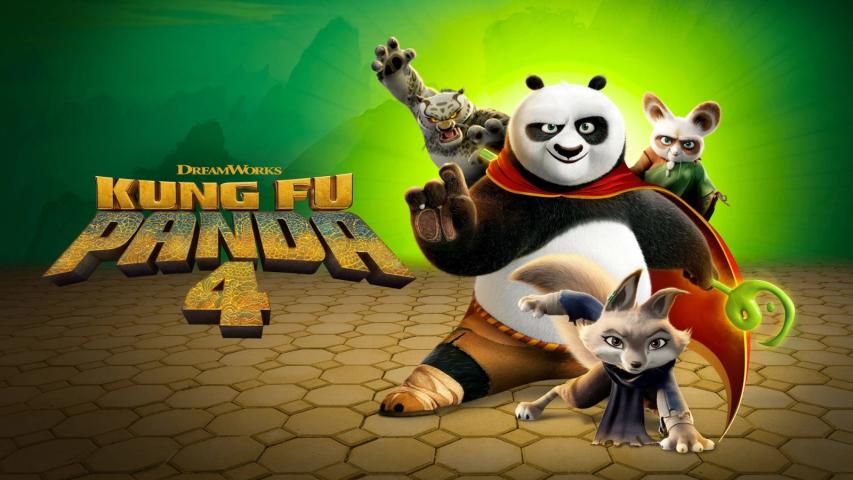 مشاهدة فيلم Kung Fu Panda 4 2024 مدبلج