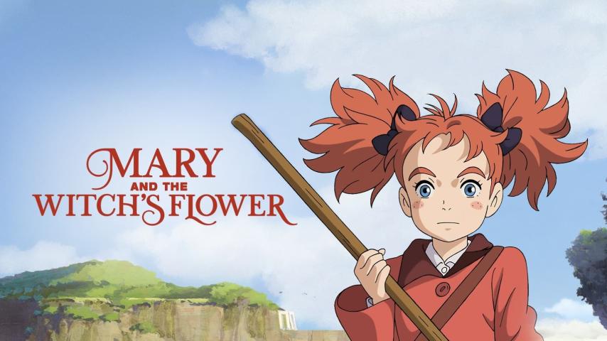 مشاهدة فيلم Mary and the Witchs Flower (2017) مترجم