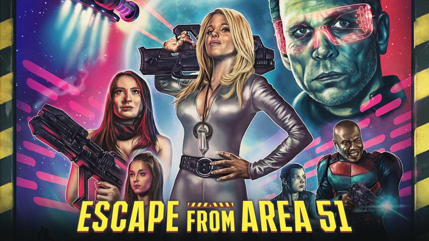 مشاهدة فيلم Escape from Area 51 2021 مترجم