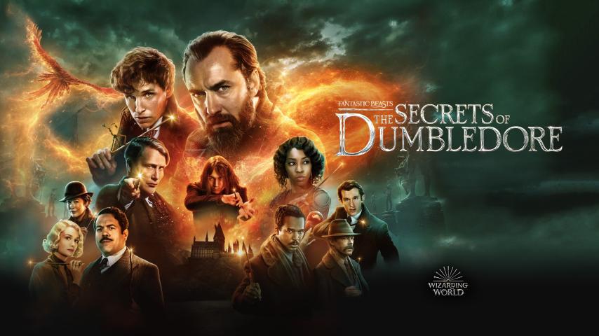 مشاهدة فيلم Fantastic Beasts: The Secrets of Dumbledore (2022) مترجم