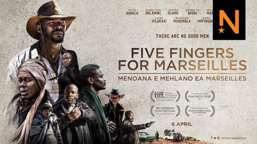 مشاهدة فيلم Five Fingers for Marseilles (2018) مترجم