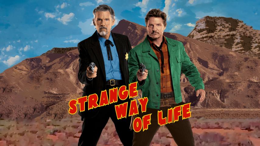 مشاهدة فيلم Strange Way of Life (2023) مترجم