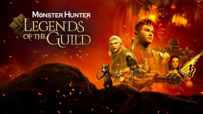 مشاهدة فيلم Monster Hunter: Legends of the Guild (2021) مترجم