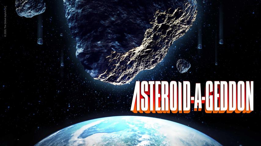 مشاهدة فيلم Asteroid-a-Geddon (2020) مترجم