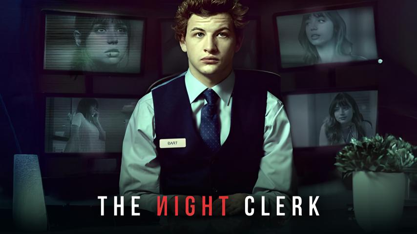 مشاهدة فيلم The Night Clerk (2019) مترجم