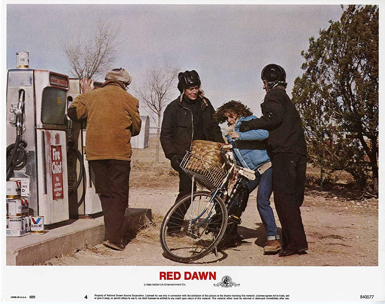 مشاهدة فيلم Red Dawn (1984) مترجم