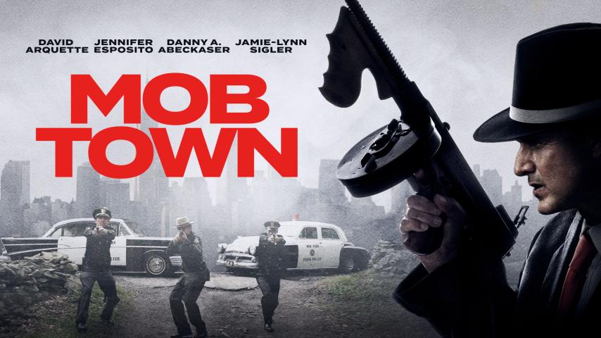 مشاهدة فيلم Mob Town (2019) مترجم