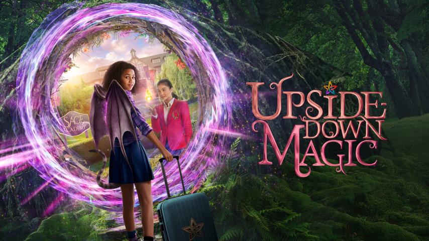 مشاهدة فيلم Upside-Down Magic 2020 مترجم