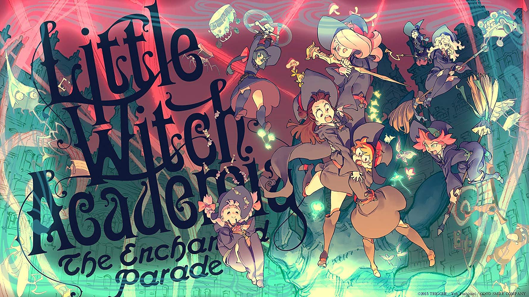 مشاهدة فيلم Little Witch Academia: The Enchanted Parade (2015) مترجم
