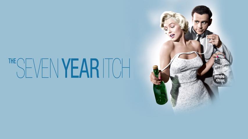 مشاهدة فيلم The Seven Year Itch (1955) مترجم