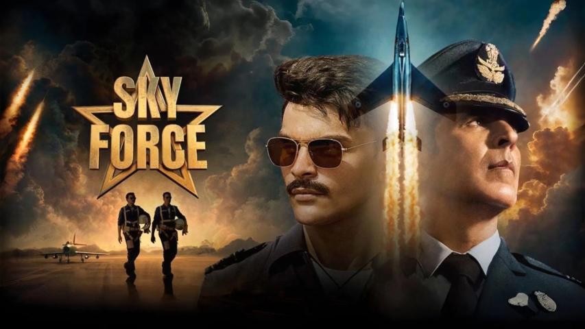 مشاهدة فيلم Sky Force 2025 مترجم