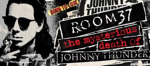 مشاهدة فيلم Room 37: The Mysterious Death of Johnny Thunders (2019) مترجم