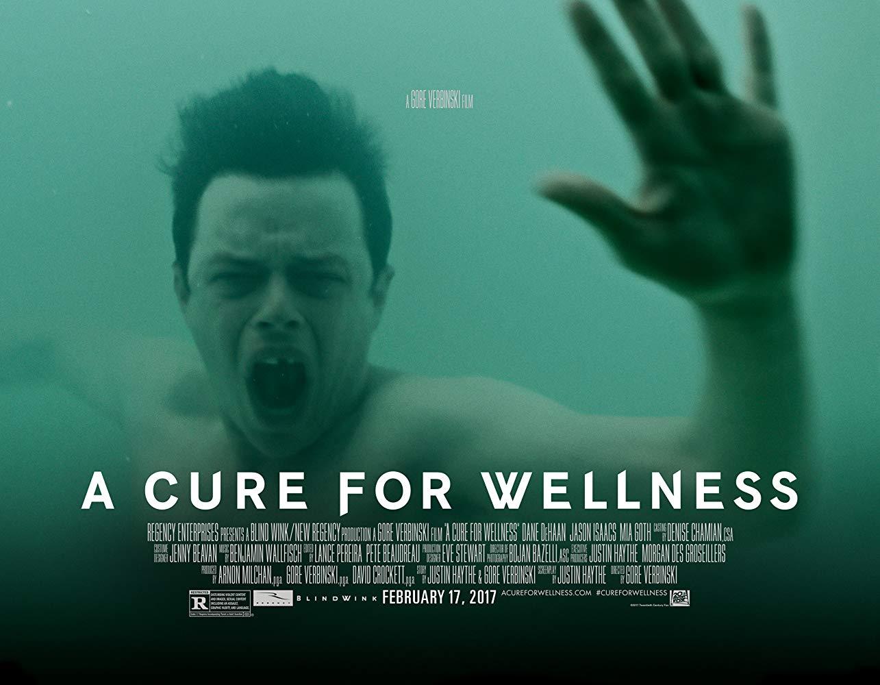 مشاهدة فيلم A Cure for Wellness (2017) مترجم