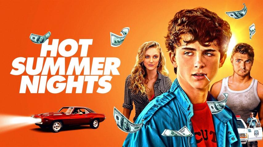 مشاهدة فيلم Hot Summer Nights (2017) مترجم