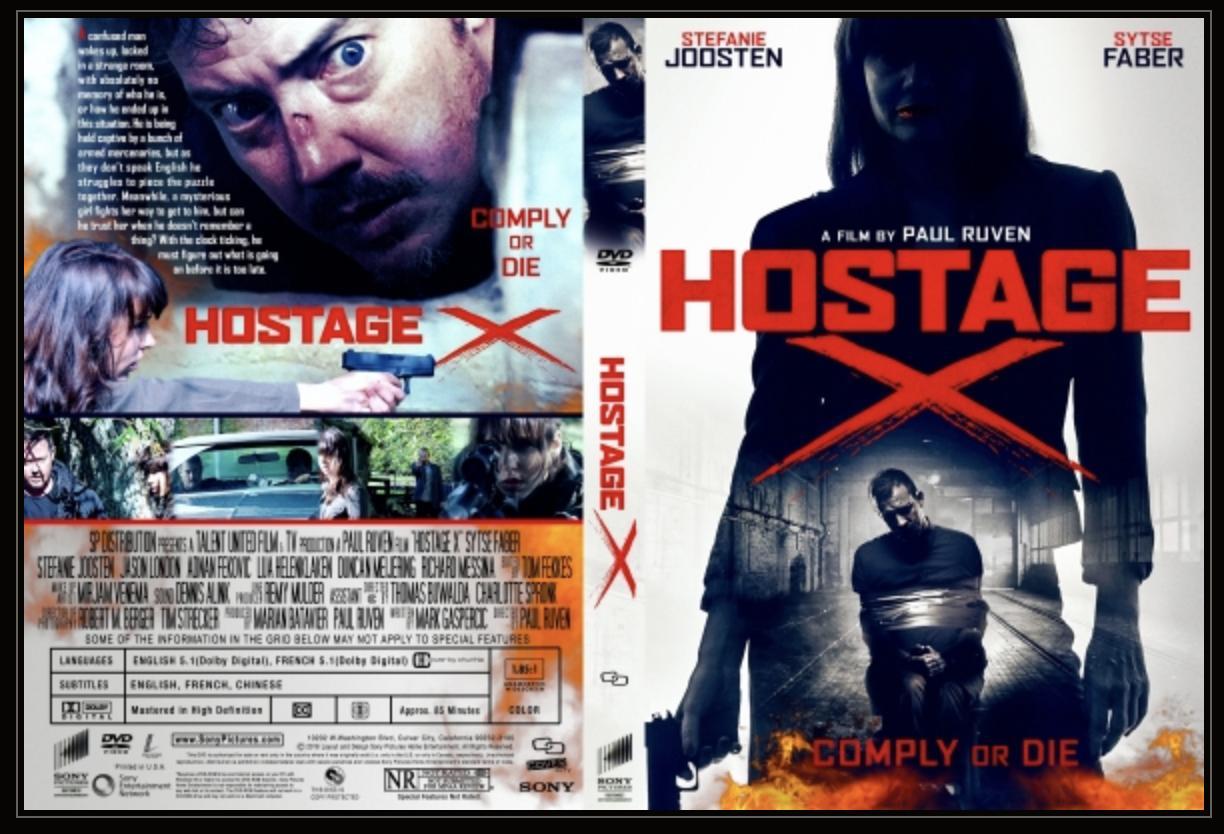 مشاهدة فيلم Hostage X (2017) مترجم