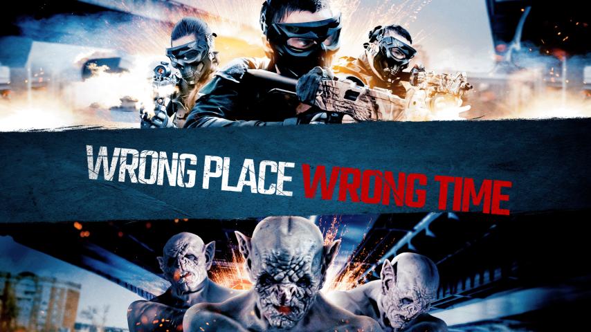 مشاهدة فيلم Wrong Place, Wrong Time 2021 مترجم