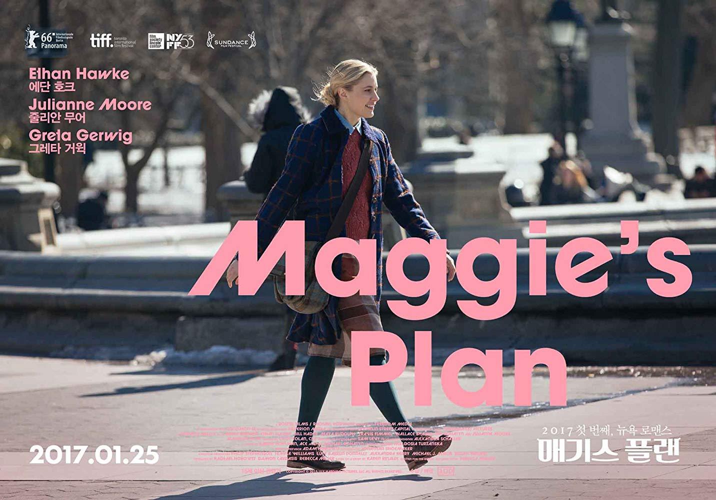 مشاهدة فيلم Maggies Plan (2015) مترجم