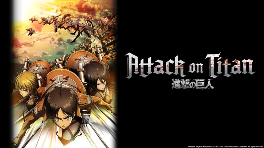أنمي Attack on Titan الموسم 1 الحلقة 1 مترجمة