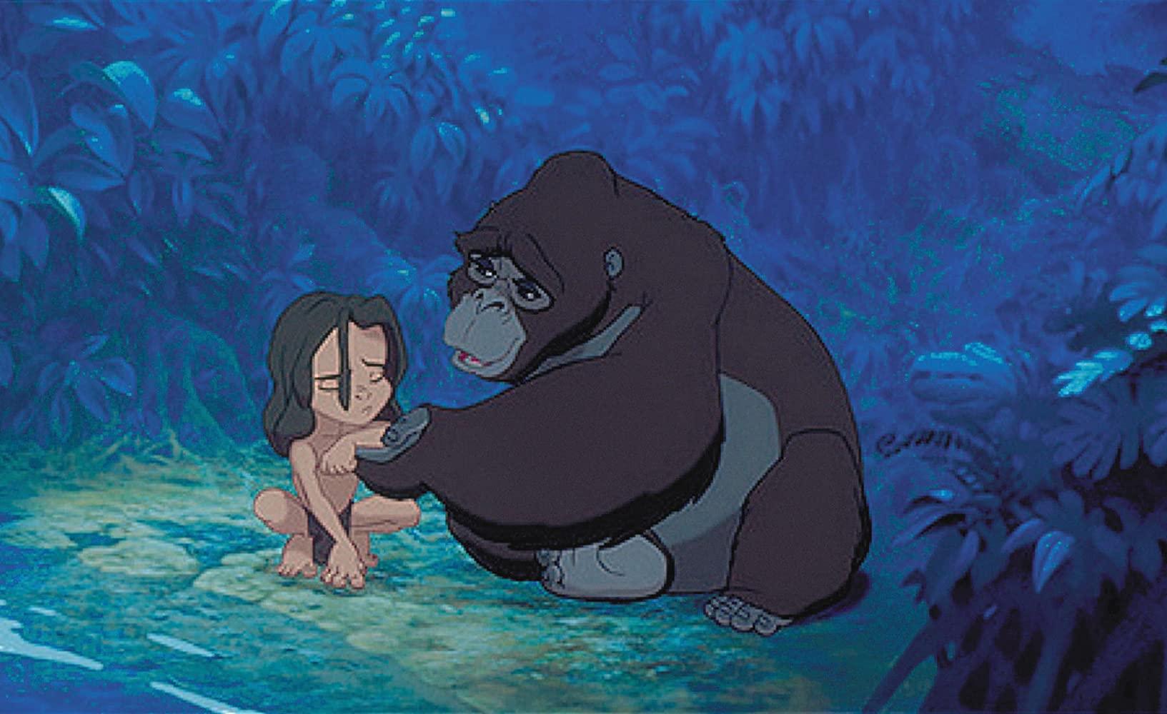 مشاهدة فيلم Tarzan (1999) مترجم