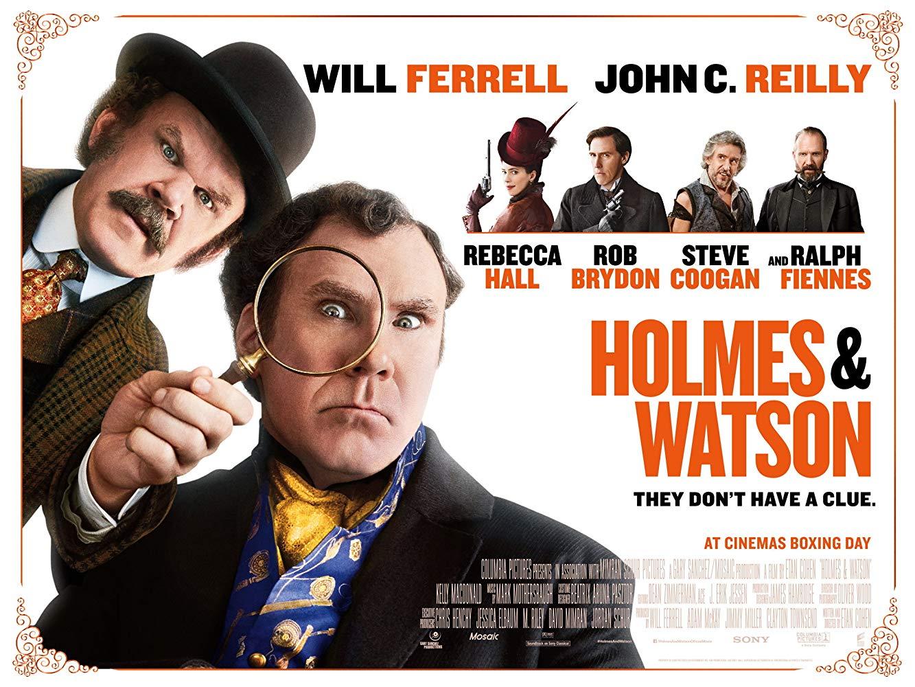مشاهدة فيلم Holmes & Watson (2018) مترجم