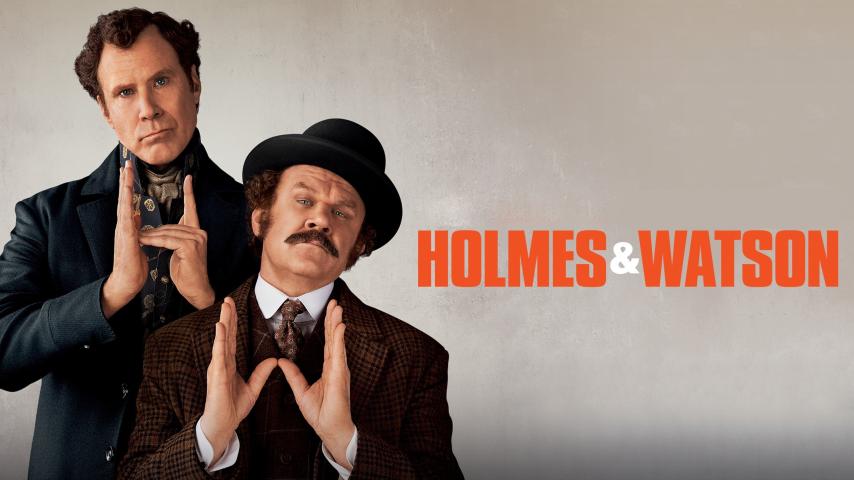 مشاهدة فيلم Holmes & Watson (2018) مترجم