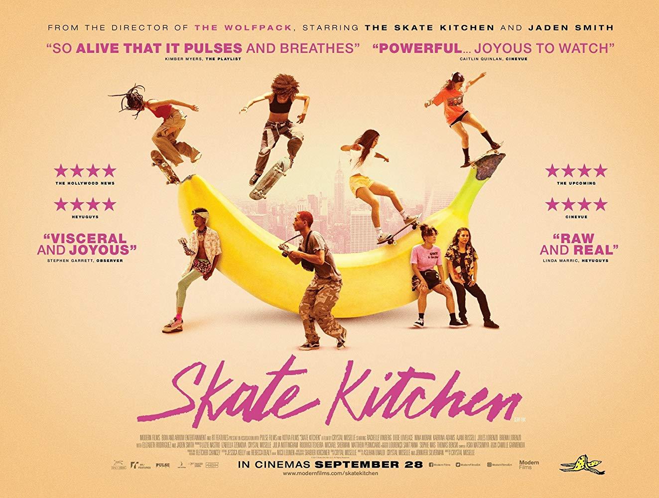 مشاهدة فيلم Skate Kitchen (2018) مترجم