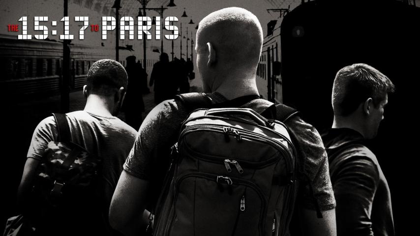 مشاهدة فيلم The 15:17 to Paris (2018) مترجم