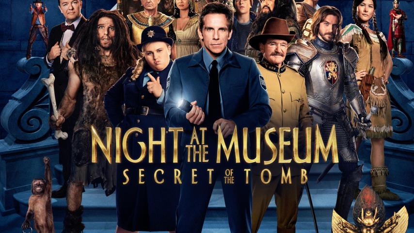 مشاهدة فيلم Night at the Museum: Secret of the Tomb 2014 مترجم
