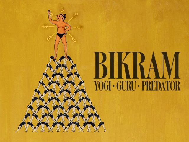 مشاهدة فيلم Bikram: Yogi, Guru, Predator (2019) مترجم