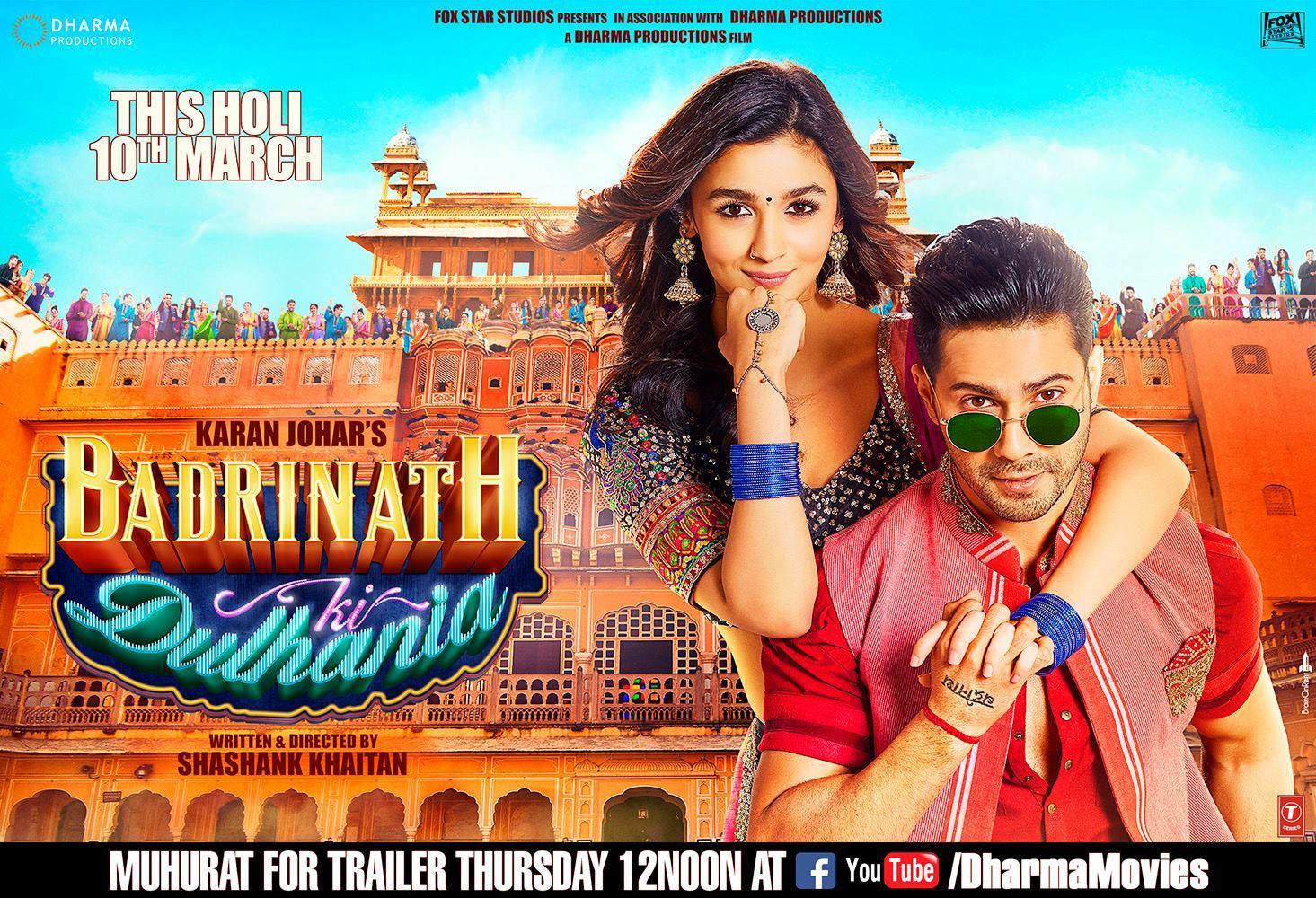 مشاهدة فيلم Badrinath Ki Dulhania (2017) مترجم