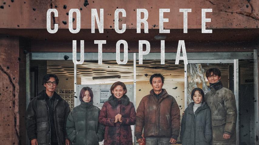 مشاهدة فيلم Concrete Utopia (2023) مترجم