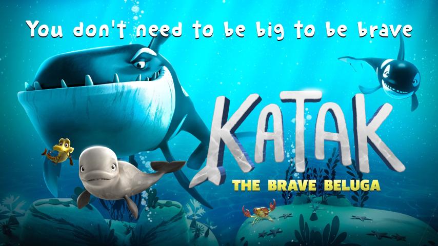 مشاهدة فيلم Katak: The Brave Beluga 2023 مترجم