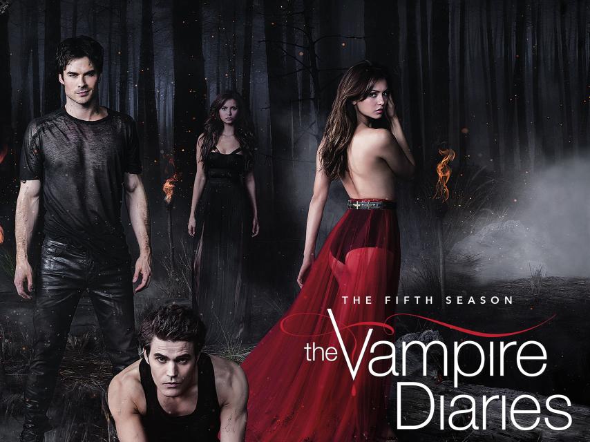 مسلسل The Vampire Diaries الموسم 5 الحلقة 1 مترجمة