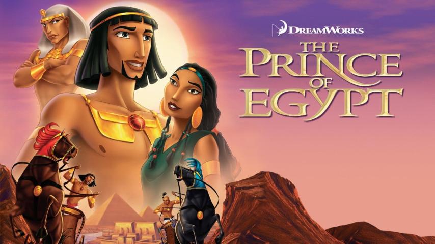 مشاهدة فيلم The Prince of Egypt (1998) مترجم