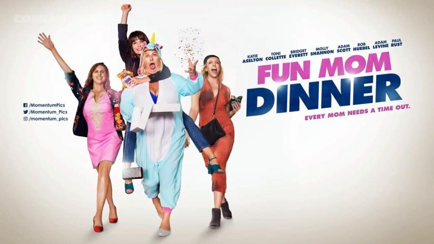 مشاهدة فيلم Fun Mom Dinner (2017) مترجم