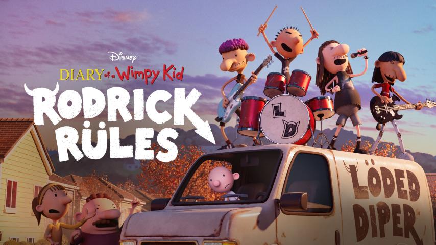 مشاهدة فيلم Diary of a Wimpy Kid: Rodrick Rules (2022) مترجم