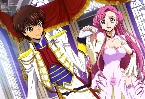 مشاهدة فيلم Code Geass: Hangyaku no Lelouch II - Handou (2018) مترجم