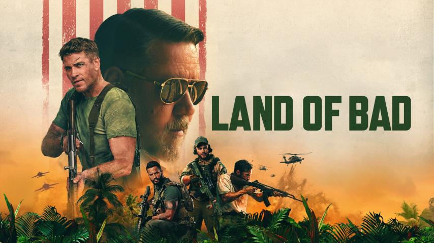 مشاهدة فيلم Land of Bad (2024) مترجم