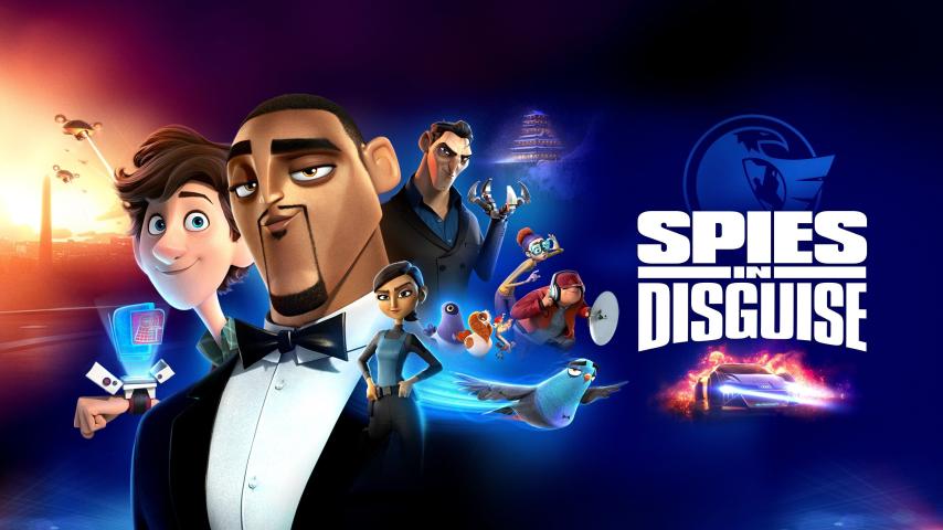 مشاهدة فيلم Spies in Disguise (2019) مترجم