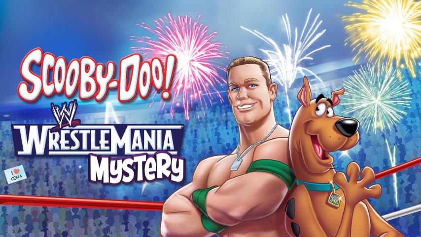 مشاهدة فيلم Scooby:Doo! WrestleMania Mystery (2014) مترجم