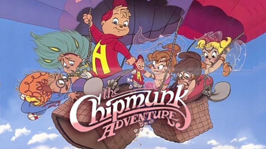 مشاهدة فيلم The Chipmunk Adventure 1987 مترجم