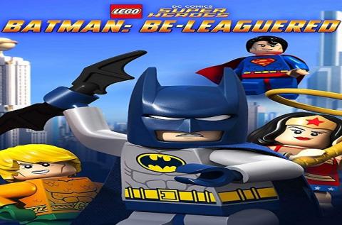 مشاهدة فيلم Lego DC Comics: Batman Be:Leaguered (2014) مترجم