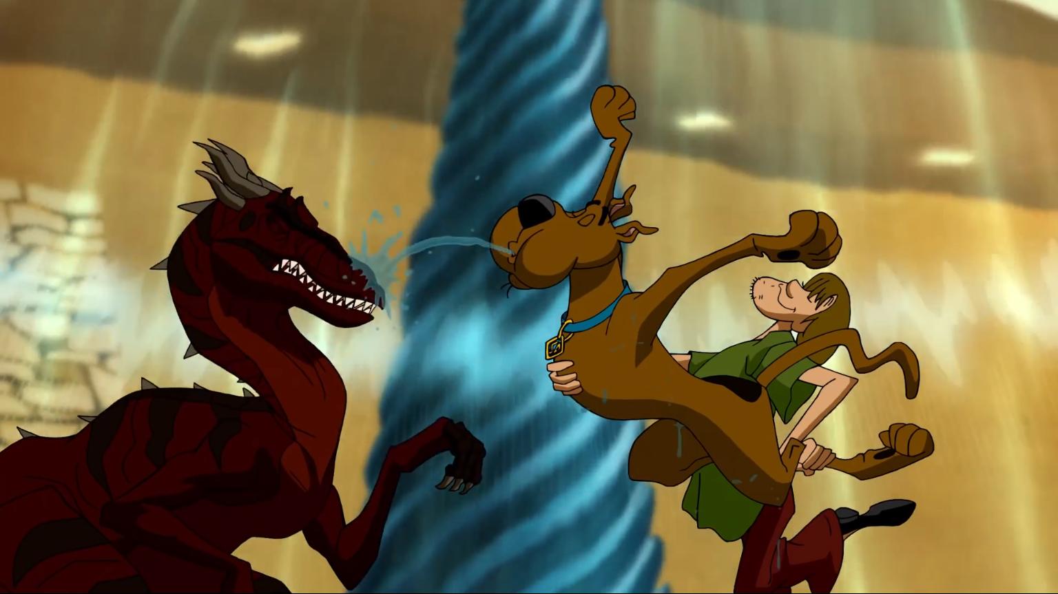 مشاهدة فيلم Scooby:Doo! Legend of the Phantosaur (2011) مترجم