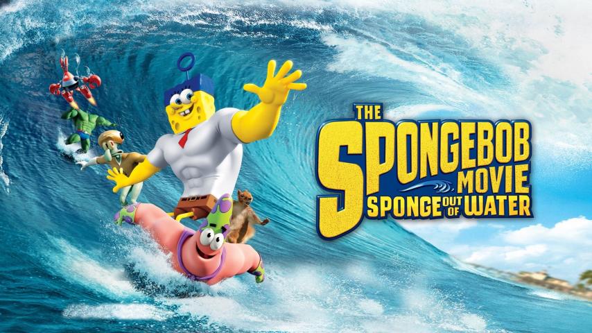 مشاهدة فيلم The SpongeBob Movie: Sponge Out of Water (2015) مترجم