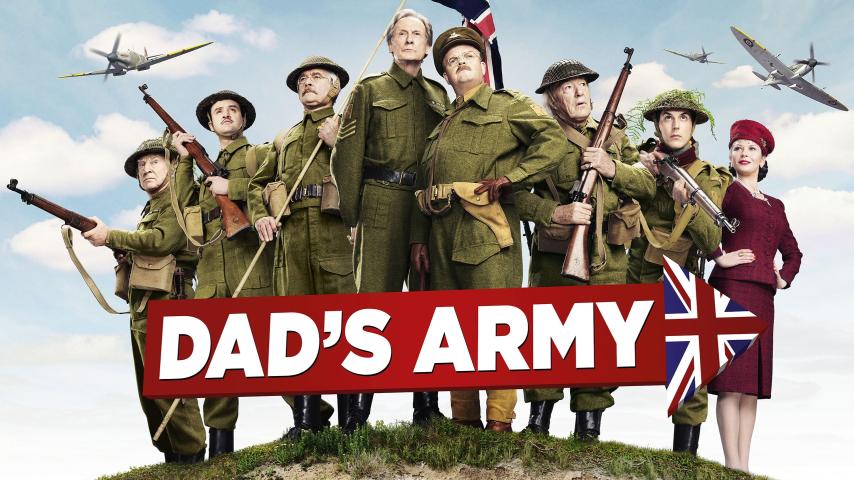 مشاهدة فيلم Dad's Army 2016 مترجم