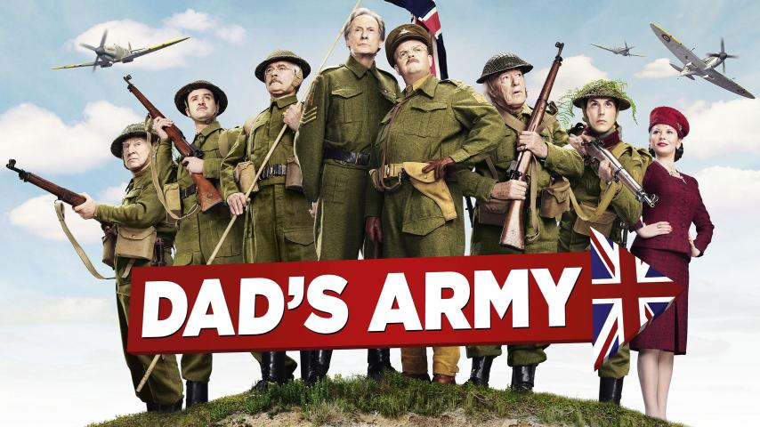 مشاهدة فيلم Dad's Army (2016) مترجم