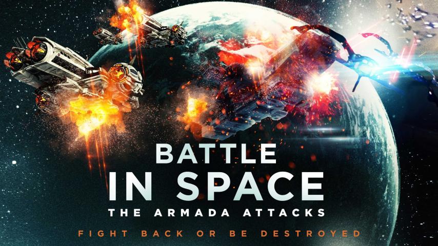 مشاهدة فيلم Battle in Space: The Armada Attacks (2021) مترجم