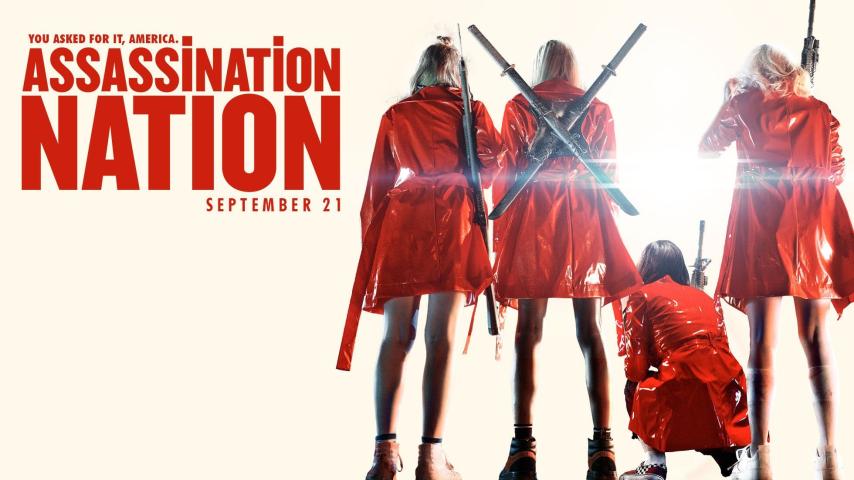 مشاهدة فيلم Assassination Nation (2018) مترجم